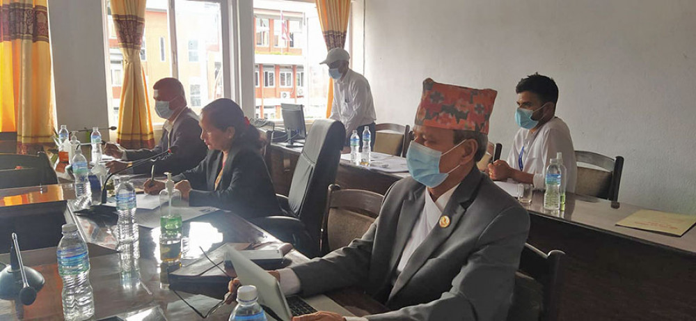 अफगानिस्तानमा रहेका नेपालीलाई उद्दार गर्न अन्तर्राष्ट्रिय समितिको निर्देशन