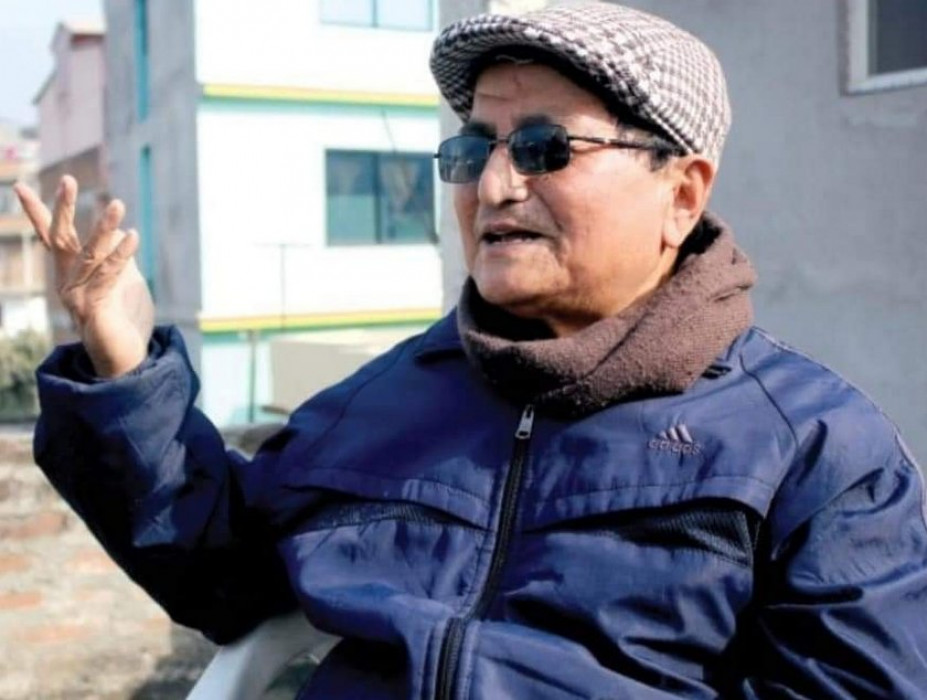 जनगायक जेबी टुहुरेको निधन