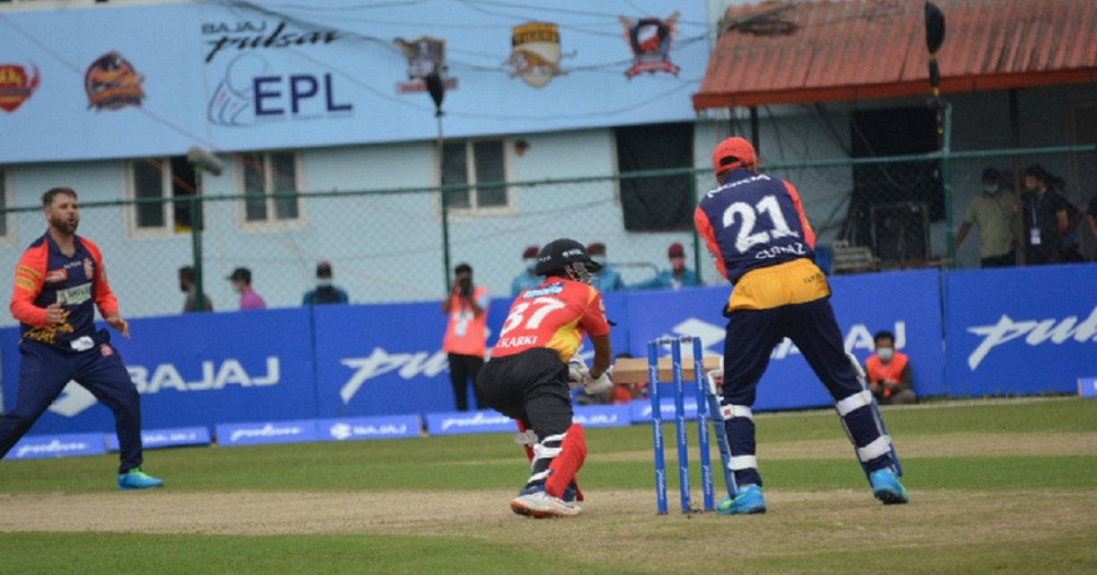 ईपिएल : काठमाण्डौँको ललितपुरमाथि विजय