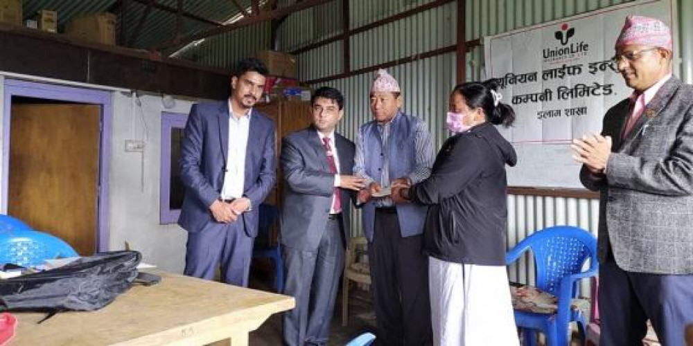 इलामका राईलाई युनियनद्वारा दाबी भुक्तानी