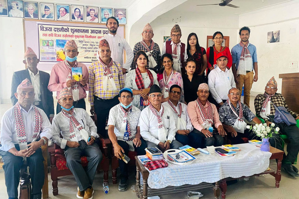 बिर्तामोडमा साहित्य कला संस्कृति प्रतिष्ठान स्थापना