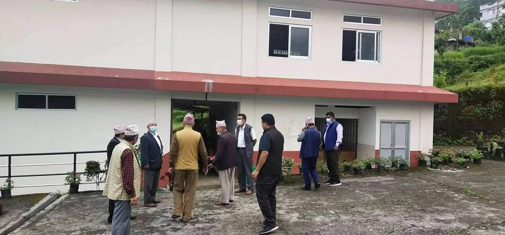 इलाम नगरपालिकाले सामुदायिक कृषि क्याम्पस सञ्चालन गर्ने