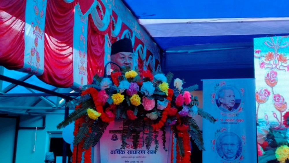 सुवासचन्द्र नेम्बाङद्वारा सहाराको सदस्य बन्ने घोषणा