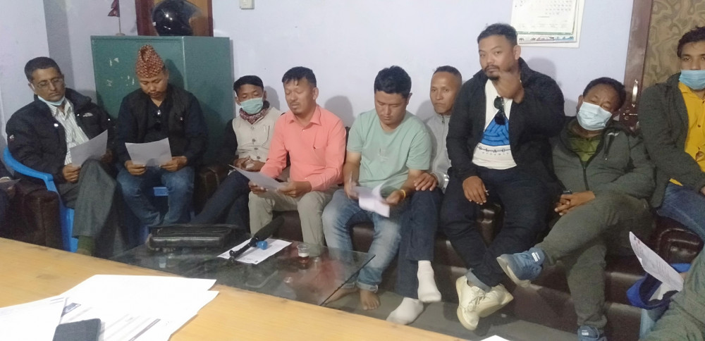 संघीय लिम्बुवान मञ्च झापाको जिल्ला अधिवेशन मंसिर २ गते हुने