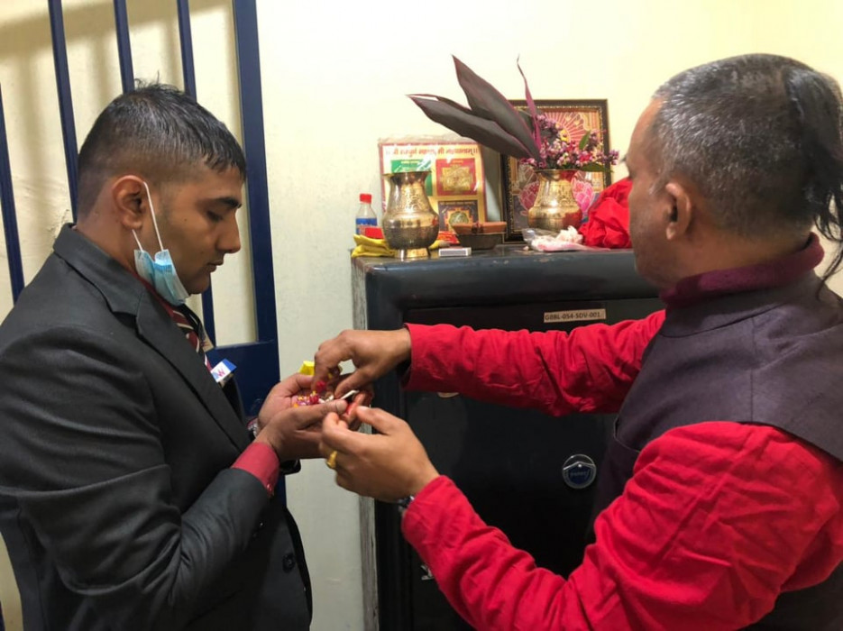 काँकडभिट्टामा मेगा बैंकको नयाँ शाखा विस्तार