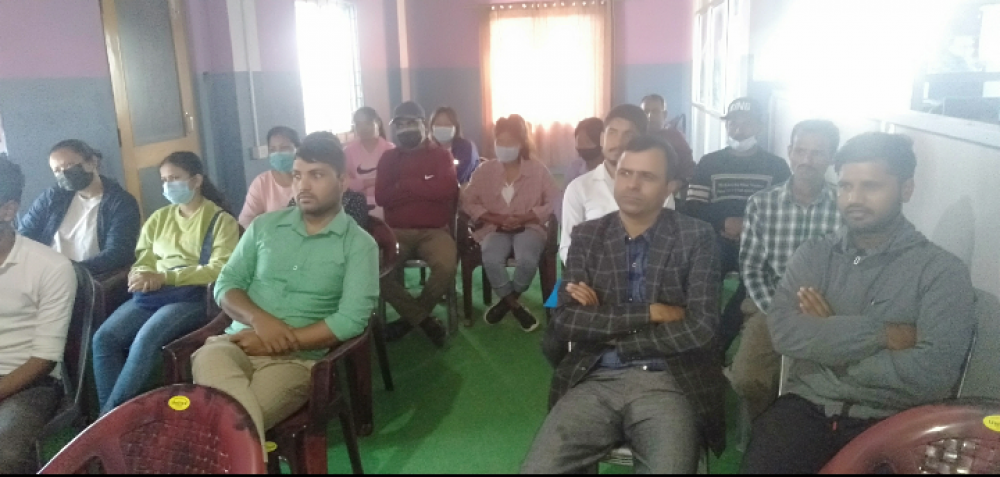 युनियन लाइफ बिर्तामोड शाखाद्वारा अभिकर्ता प्रशिक्षण सम्पन्न