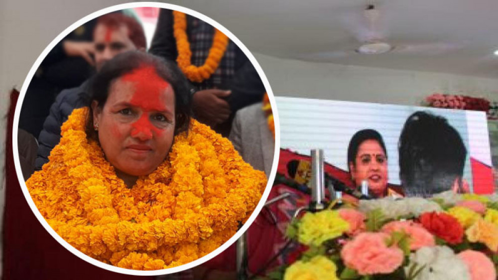 एमालेबाट गाउँपालिका उपाध्यक्ष बनेकी गौतम कांग्रेसमा प्रवेश