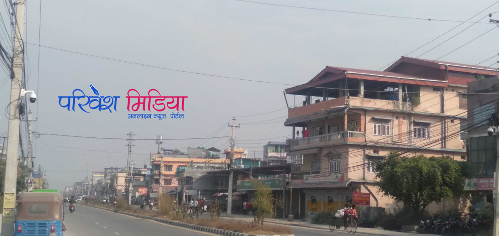 बिर्तामोडको भद्रपुर रोडमा सिसिटिभी जोडियो