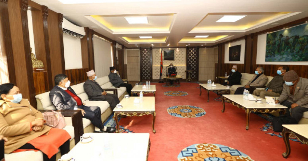 एमसीसीको बिषयमा छलफल गर्न गठबन्धनको बैठक बस्दै