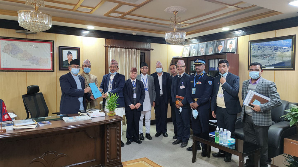 भिजिट भिसामा जानेलाई कडाई गर्न सिफारिस