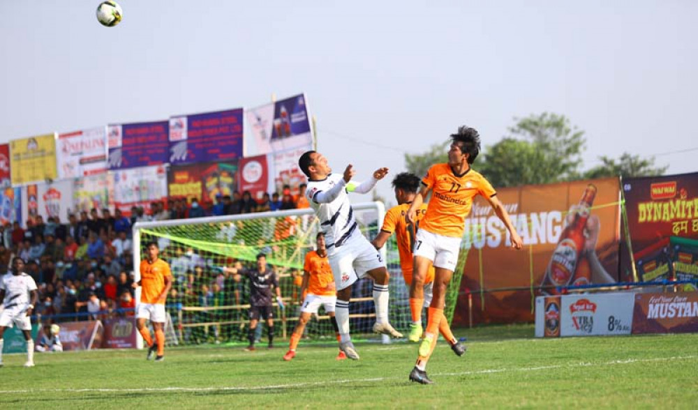 एपिएफलाई पाखा लगाउँदै सातदोबाटो सेमिफाइनलमा