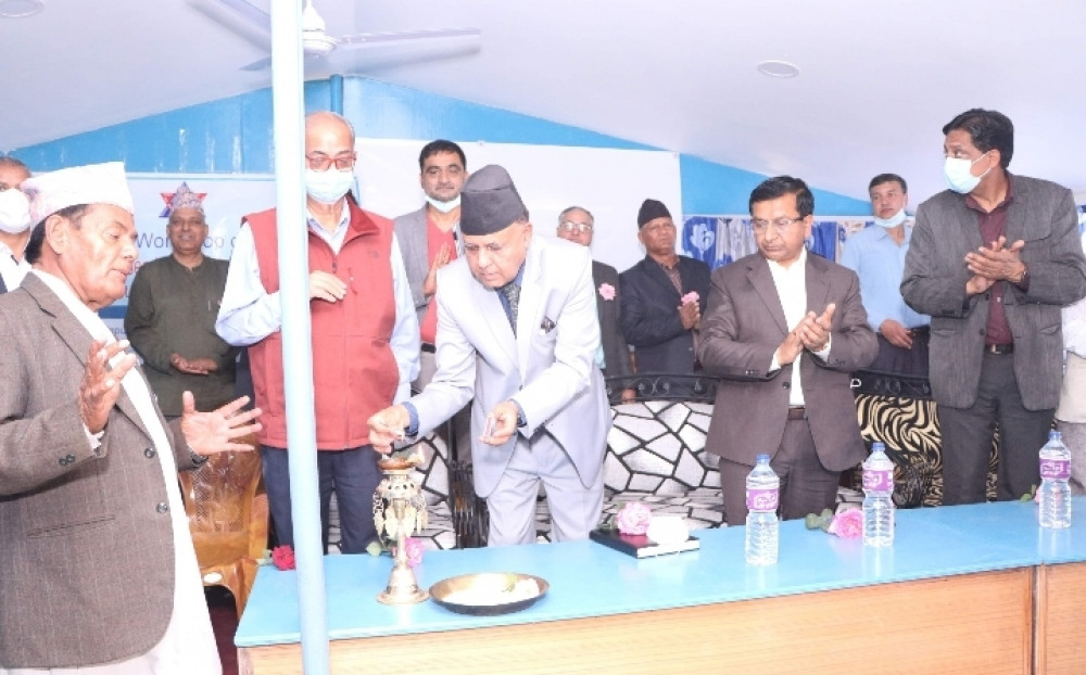 त्रिभुवन विश्व विद्यालयद्वारा प्राध्यापकलाई तालिम शुरु