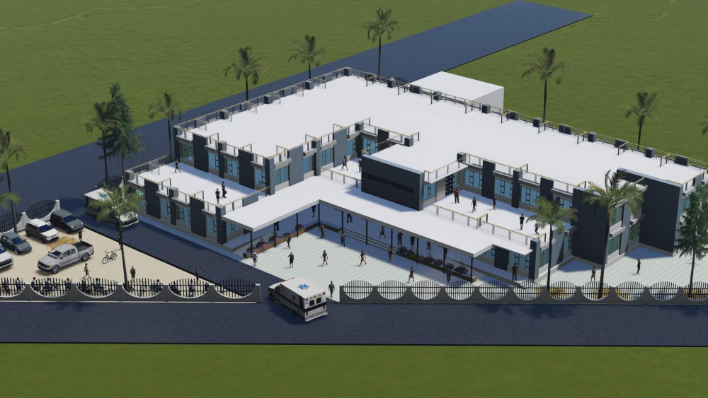 बिर्तामोडमा नागरिक सामुदायीक अस्पताल निर्माण हुँदै