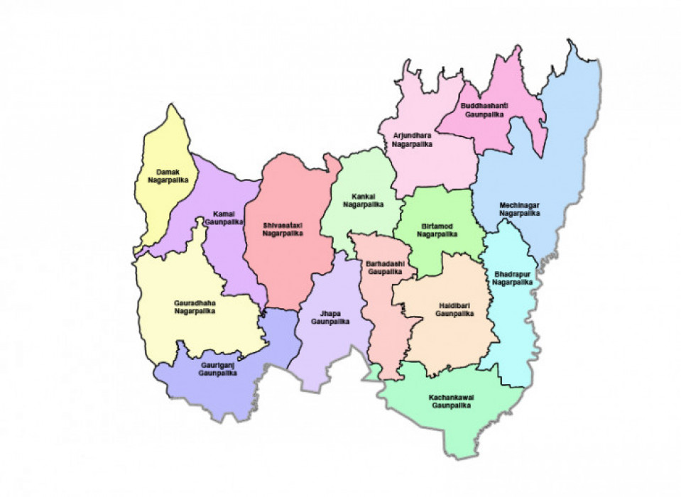 झापामा ७९५ जनाले गराए मनोनयन दर्ता