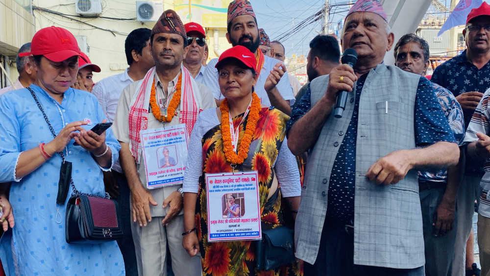 पाँच बर्षभित्रमा बिर्तामोडलाई १६ बर्षे युवा जस्तो बनाउने कार्कीको घोषणा