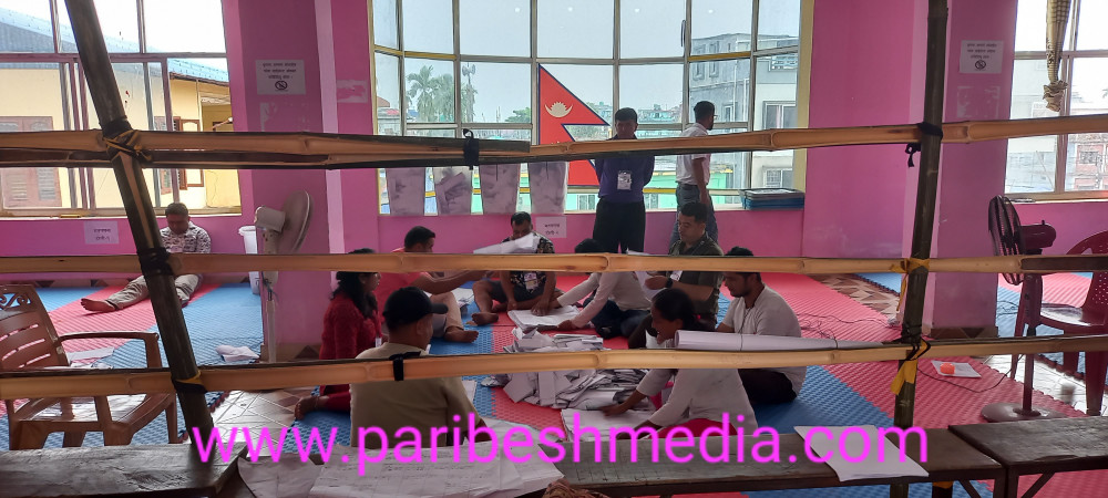 बिर्तामोडको मत गणना रोकियो, समस्या समाधानका लागि पहल हुँदै