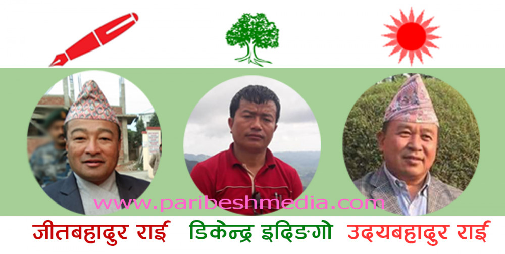 इलाममा दोहोर्याउने मध्ये तीन जना निवर्तमान अध्यक्ष पराजित