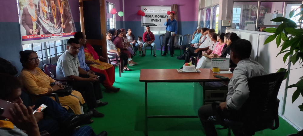 यूनियनको ‘मेगा मण्डे इभेण्ट’ सम्पन्न