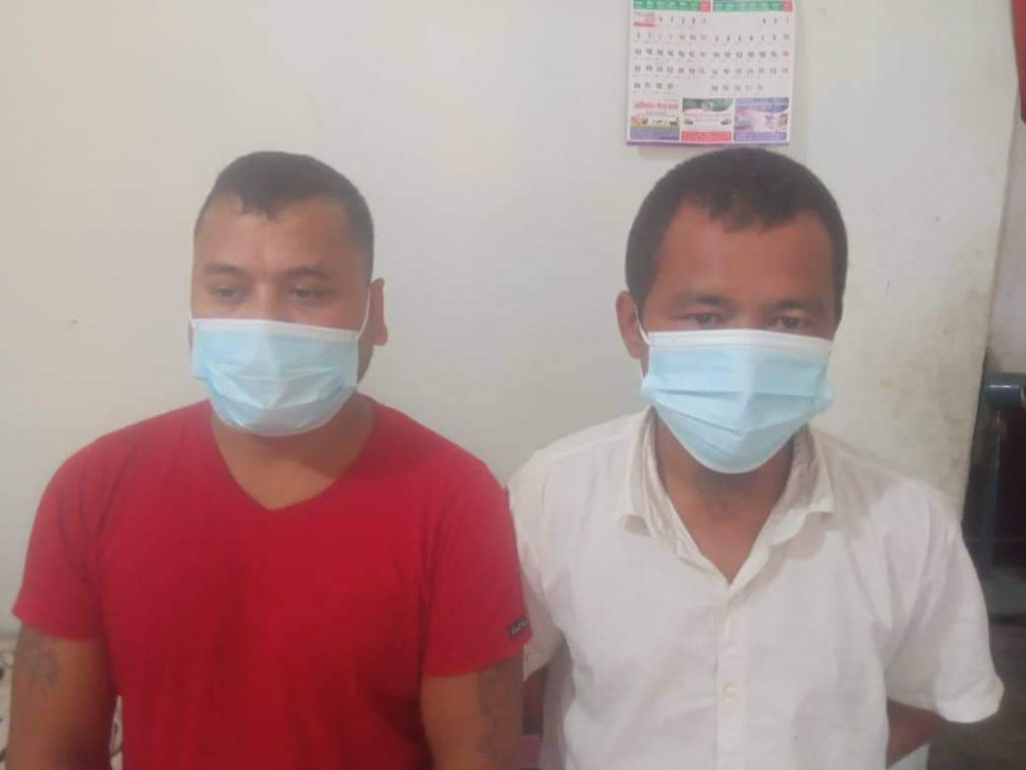 ब्राउन सुगरसहित चिया बगानबाट २ जना पक्राउ