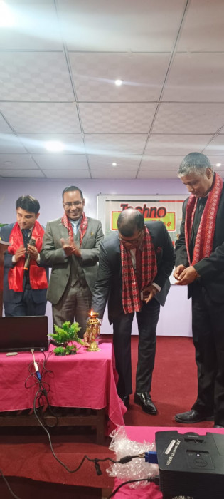 यूनियनको टेक्नो क्याम्प फायर सम्पन्न