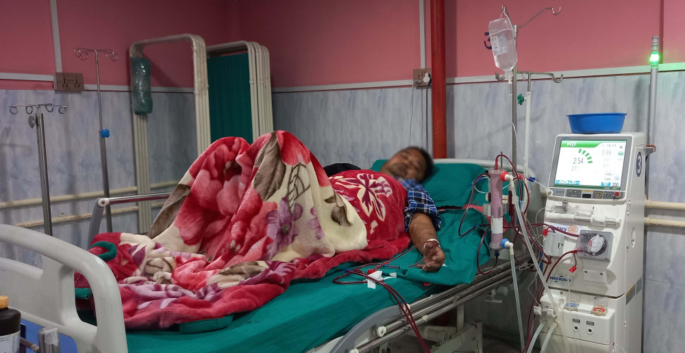 मनमोहन अस्पताल बिर्तामोडमा निशुल्क डायलाइसिस सेवा शुरु