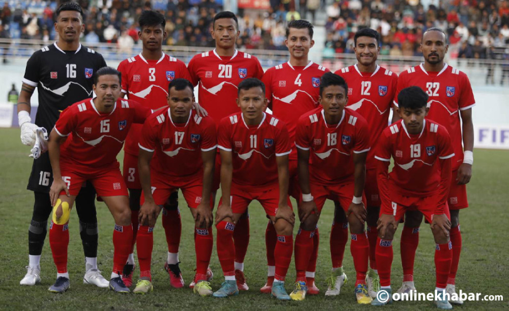 लाओस विरुद्ध नेपालको २ गोल