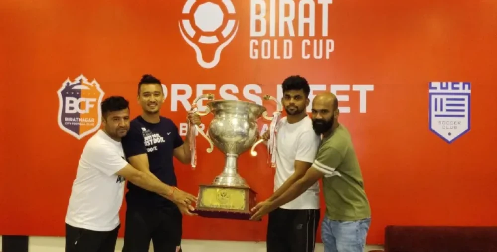 विराट गोल्डकपको उपाधिका लागि आयोजक र लुका सकर भिड्दै