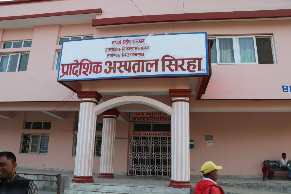 जेनेरेटरमा आगलागीहुँदा डायलाइसिस गराइरहेको बिरामीको मृत्यु