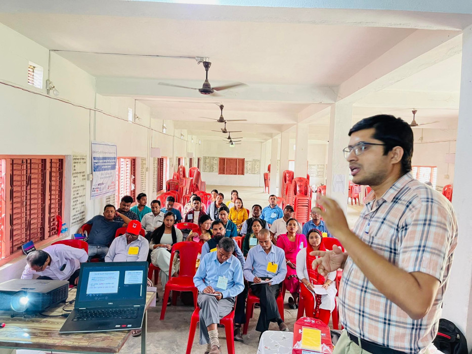 कचनकवलमा मानसिक स्वास्थ्यका विषयमा कार्यशाला