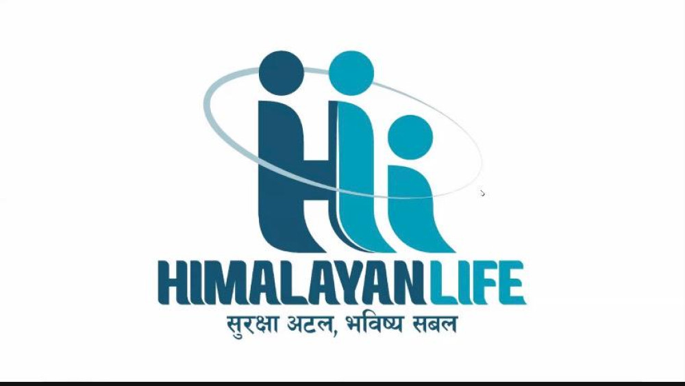 यूनियन, गुराँस र प्राइम मिलेर बनेको हिमालयन लाइफको लोगो सार्वजनिक