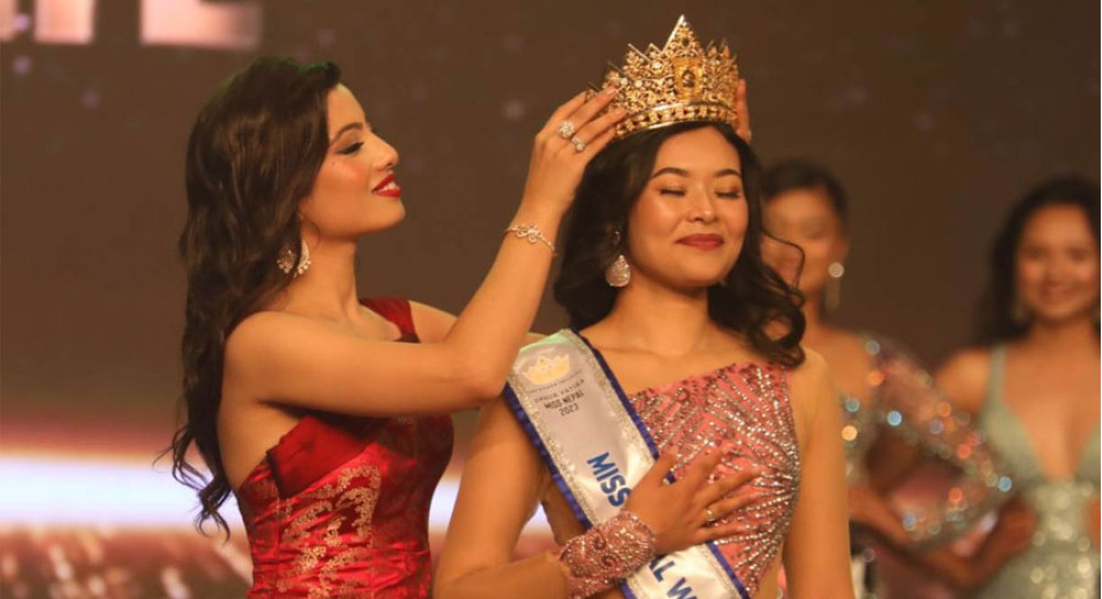 मिस नेपाल २०२३ बनिन् श्रीच्छा प्रधान