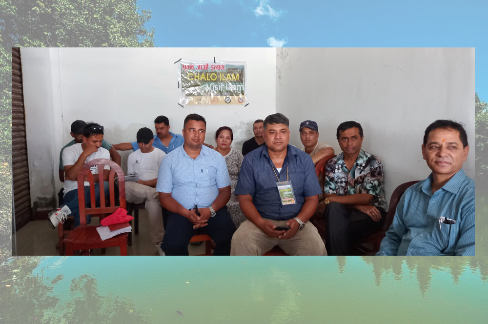 जिल्लाको ‘पर्यटन प्रबर्द्धन’मा निस्किए इलामेली