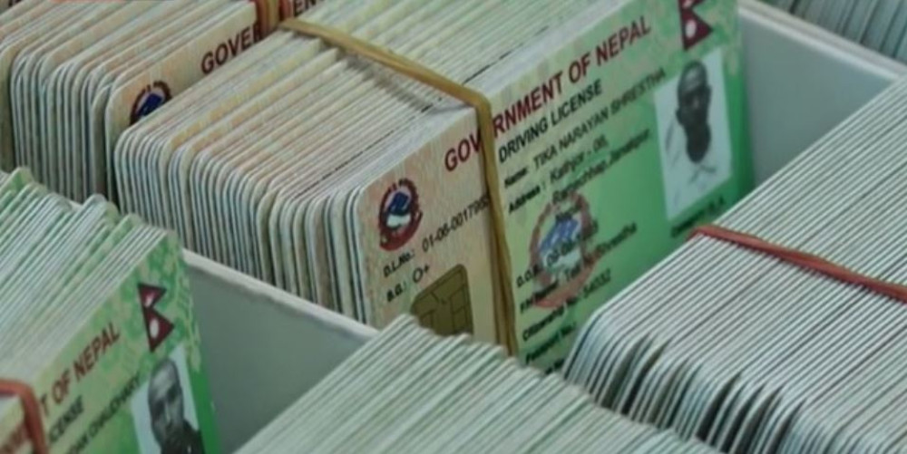 माग धान्न नसकेपछि लाइसेन्सको छपाई प्रदेशबाटै गर्ने तयारी