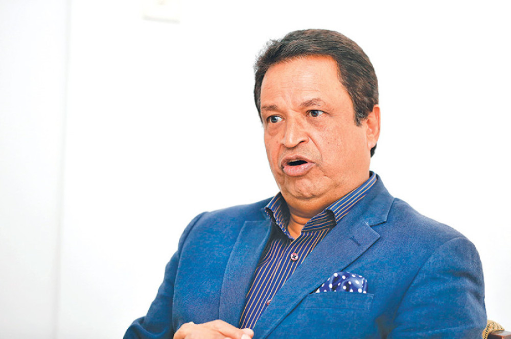 विनोद चौधरीले किने श्रीलंकाको यूनियन बैंक