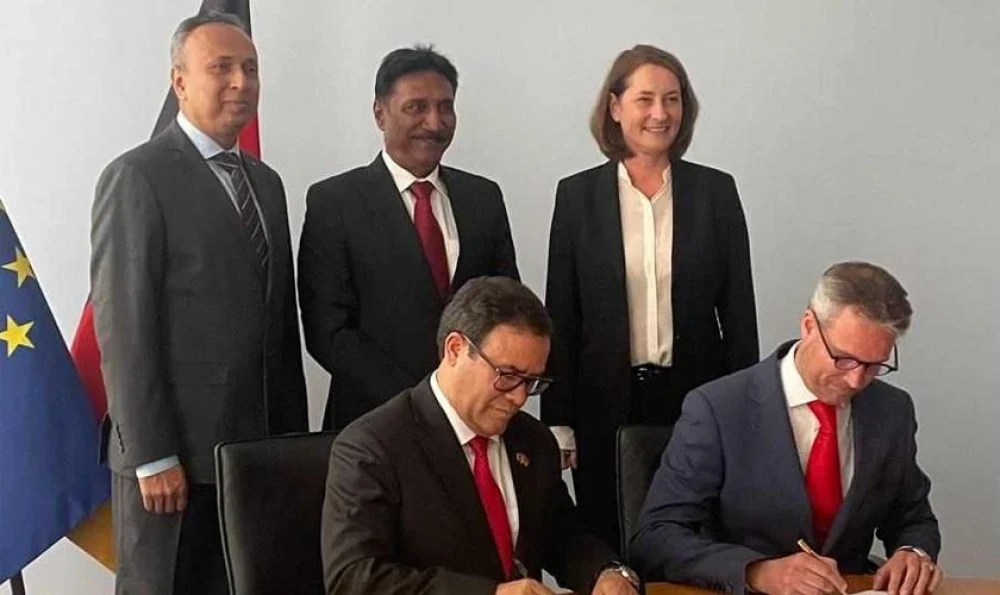 दक्ष कामदार पठाउन जर्मनीसँग श्रम सम्झौता