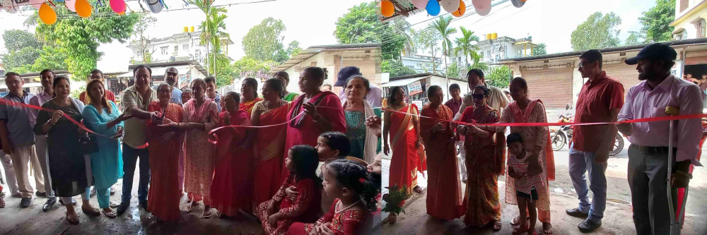 ‘हाम्रो बजार’को उद्घाटन