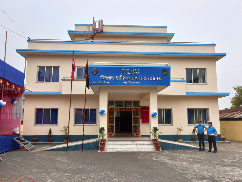 झापा ट्राफिकको राजश्व बढ्यो, दुर्घटना घट्यो