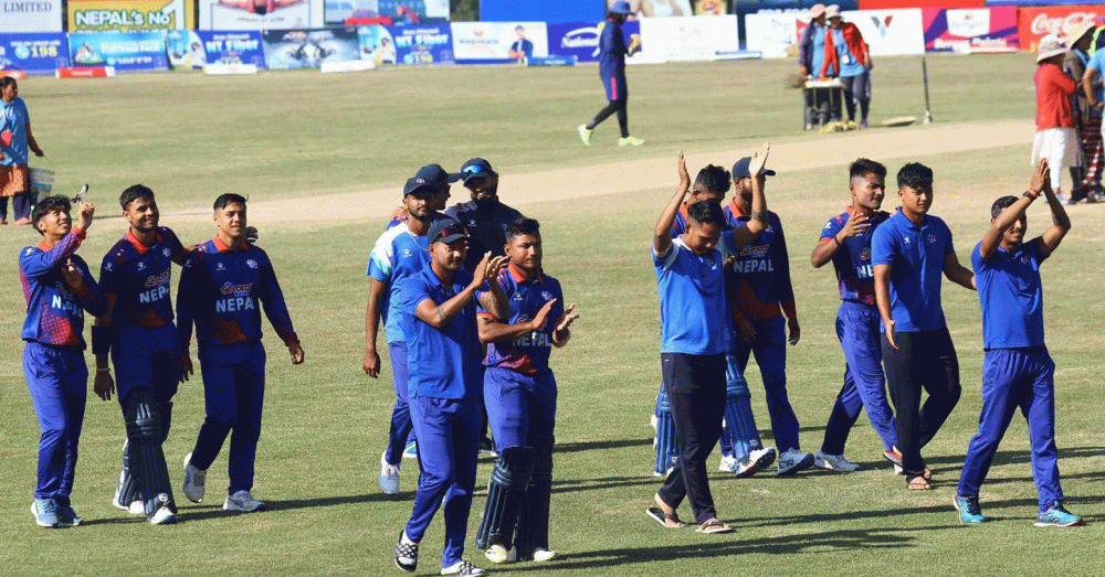 नेपालले उचाल्यो यू–१९ प्रिमियर कपको उपाधि, यूएई १९ रनले पराजित