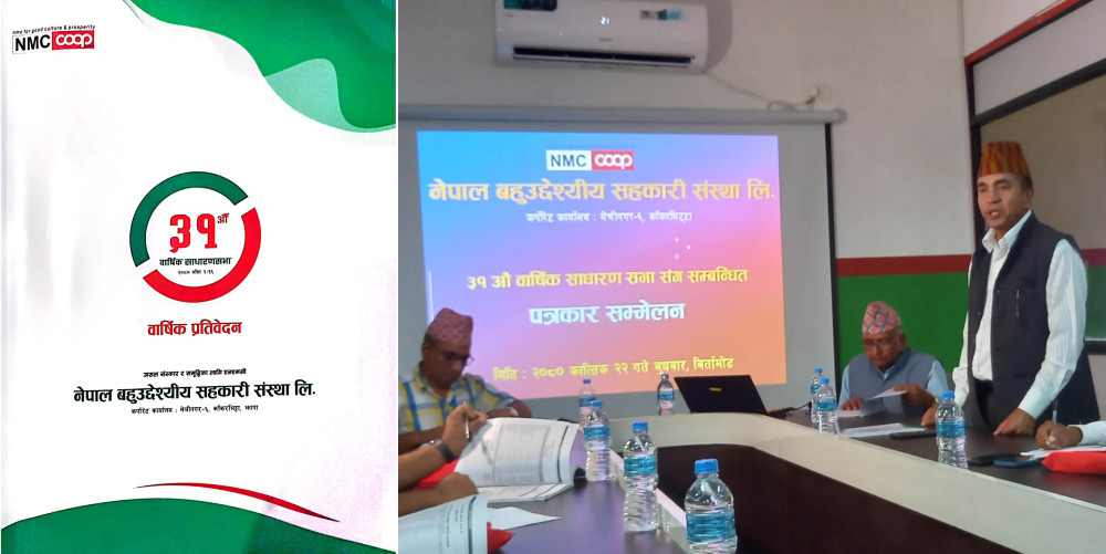 एनएमसीको ३१औँ बार्षिक प्रतिवेदन सार्वजनिक