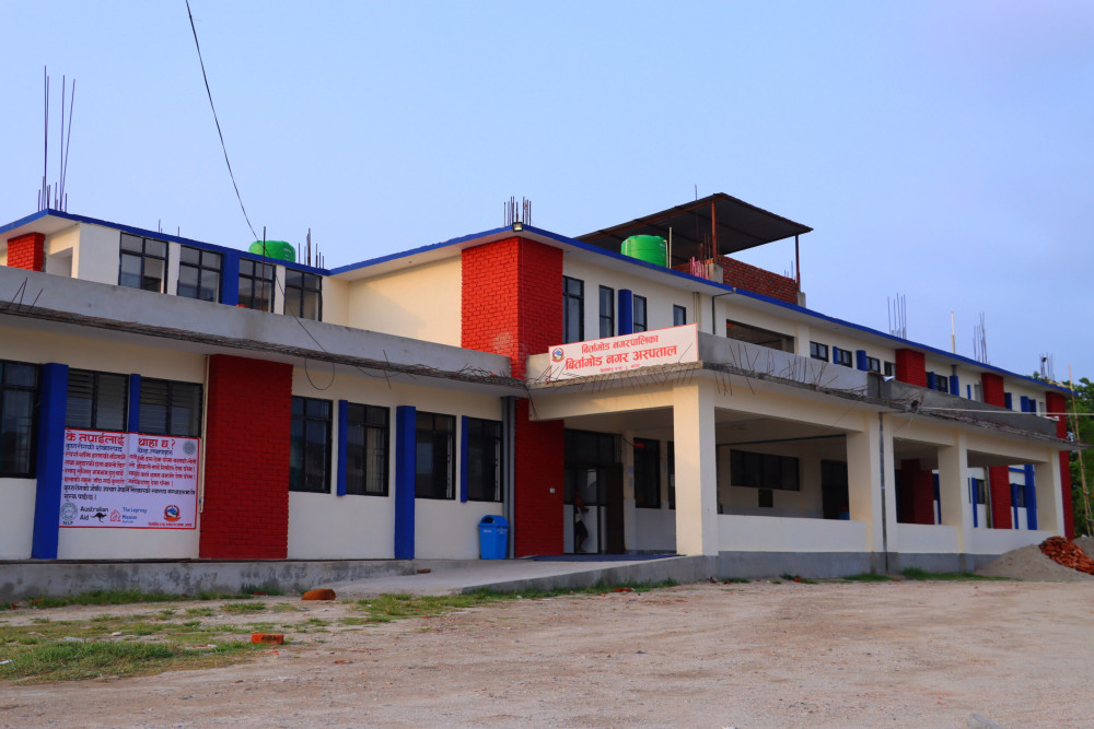 बिर्तामोड नगर अस्पतालको सेवा प्रवाह प्रभावकारी बन्दै