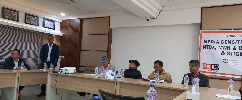 उपेक्षित रोगको पहिचान र उपचारमा मिडियाको भूमिका महत्वपूर्ण हुने
