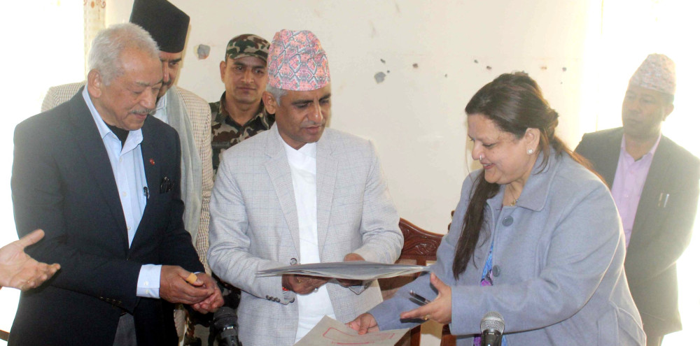 इटहरीमा बर्न हस्पिटल निर्माण हुने, कोशी सरकारले डेढ करोड दिने