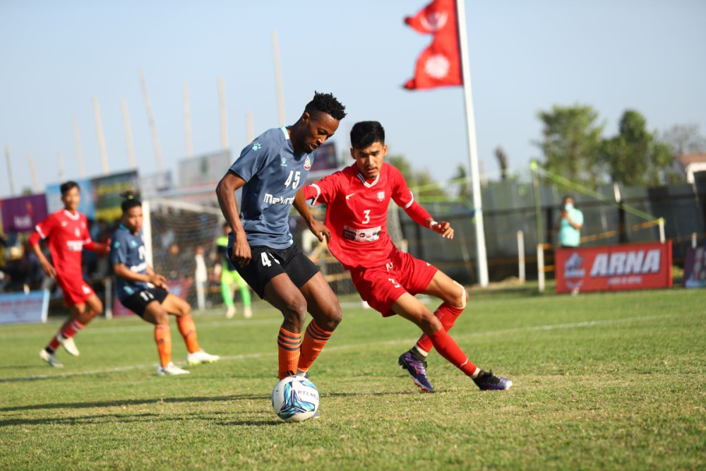 झापा गोल्ड कप : एपीएफ सेमिफाइनल प्रवेश