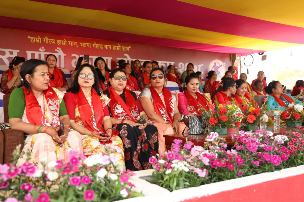 झापा गोल्डकपमा आज त्रिभुवन आर्मी र एपीएफ खेल्ने, महिलालाई प्रवेश निःशुल्क