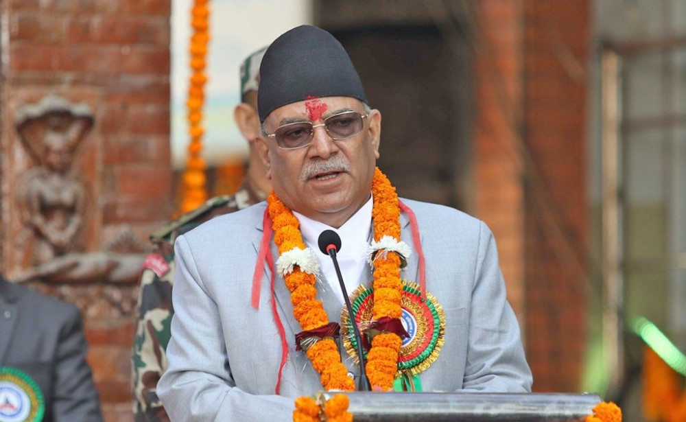प्रधानमन्त्री प्रचण्डले आज विश्वासको मत लिँदै