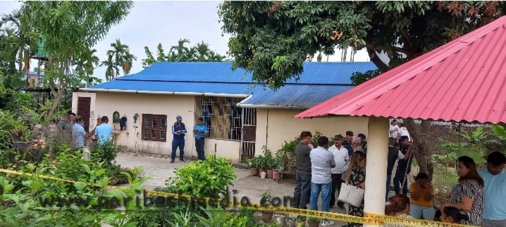 बिर्तामोडमा एक वृद्धाको शव फेला, हत्या भएको आशंका