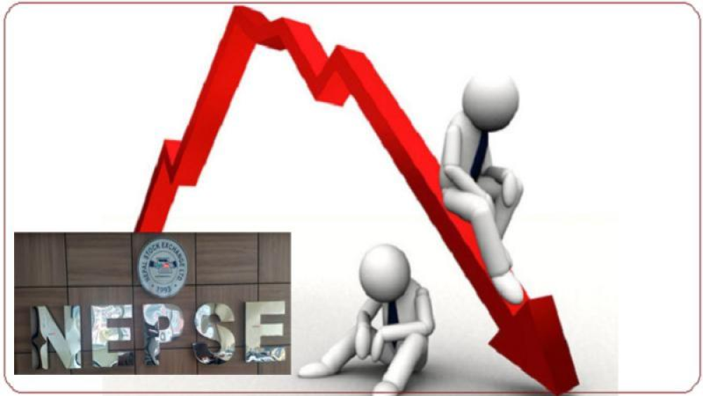 नेप्सेमा दोहोरो अंकको गिरावट