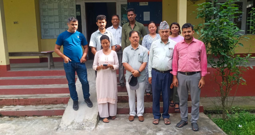 नरबहादुर प्रतिष्ठान र प्रशिक्षक कर्मचारीबिच सहमति