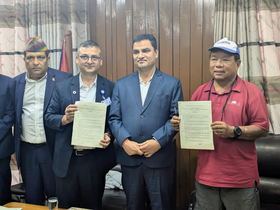 अस्पतालका उपकरण मर्मतको जिम्मा महावीर पुनको आविष्कार केन्द्रलाई