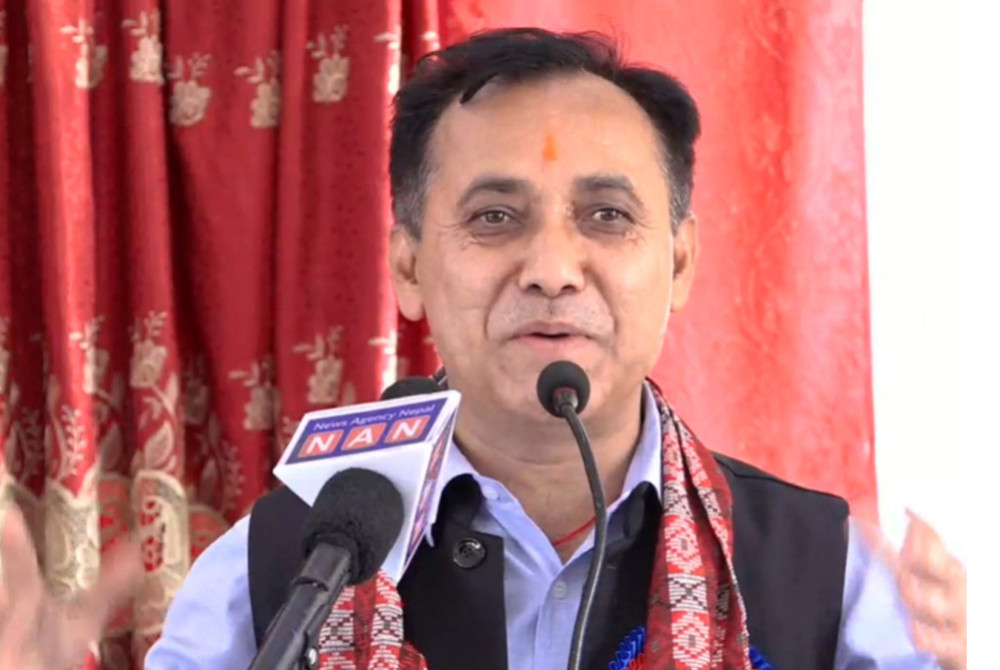 एकै व्यक्ति दुई पटकभन्दा बढी प्रधानमन्त्री बन्न नपाउने प्रस्ताव पास हुन्छ : महामन्त्री शर्मा